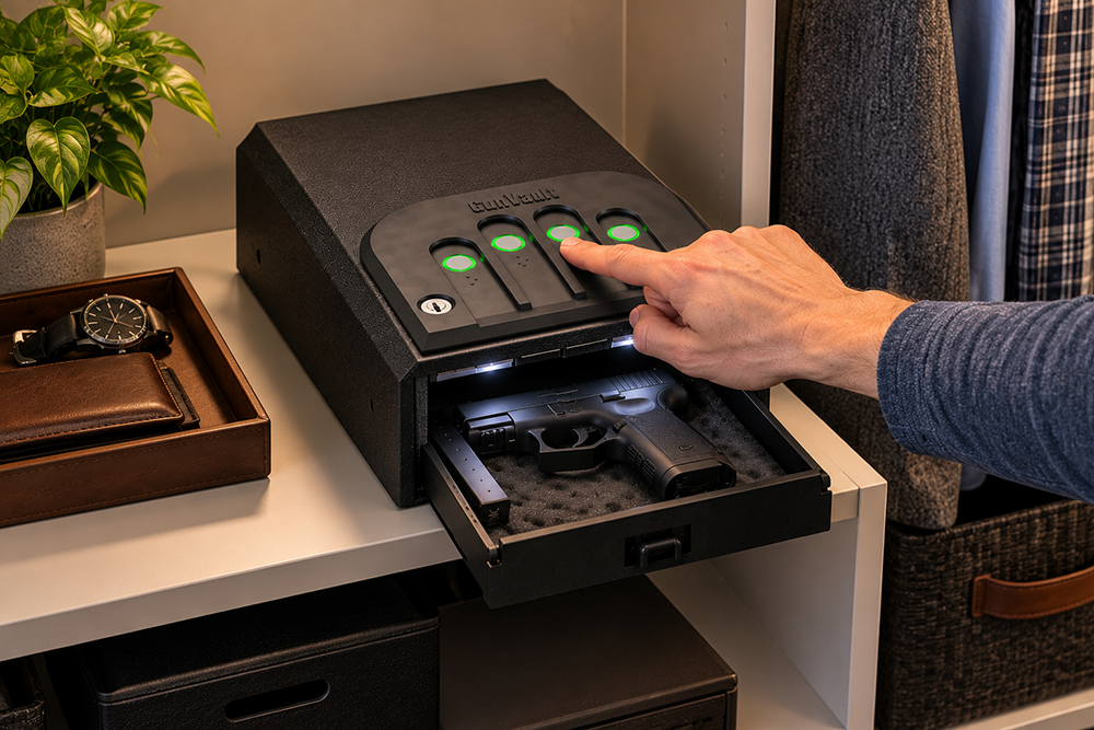 Give the Gift of Secure Storage This Black Friday