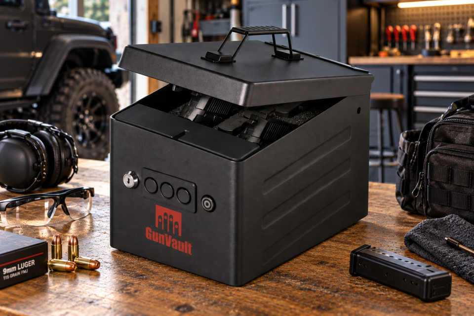 You Don't Need a Full-Size Safe to Secure a Handgun
