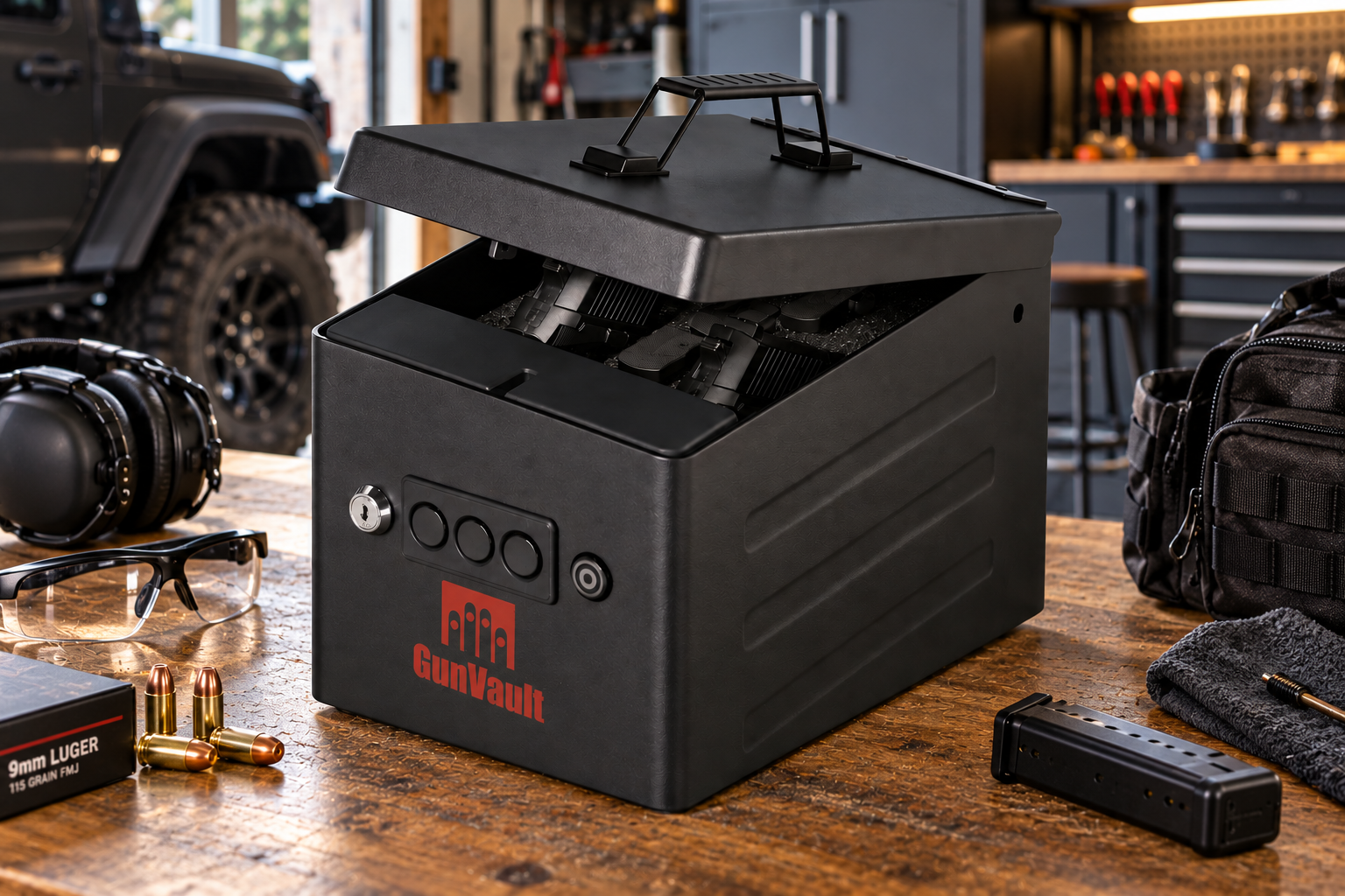 You Don't Need a Full-Size Safe to Secure a Handgun