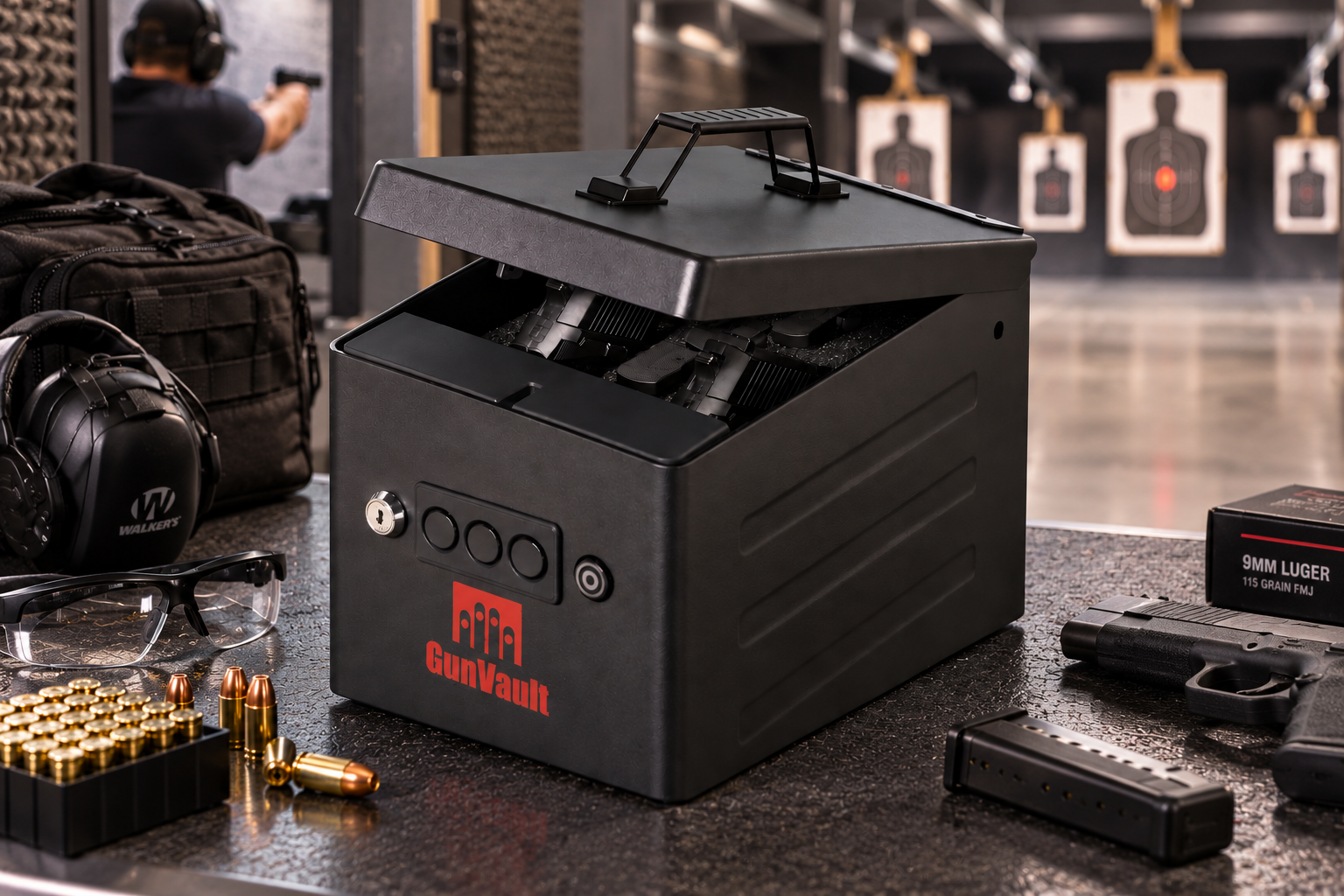 Building a Layered Firearm-Storage System