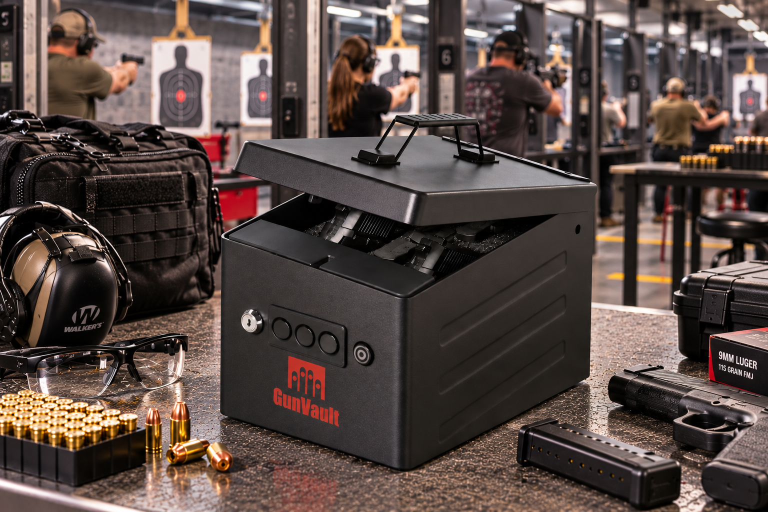Your First Handgun? Think About Storage Too