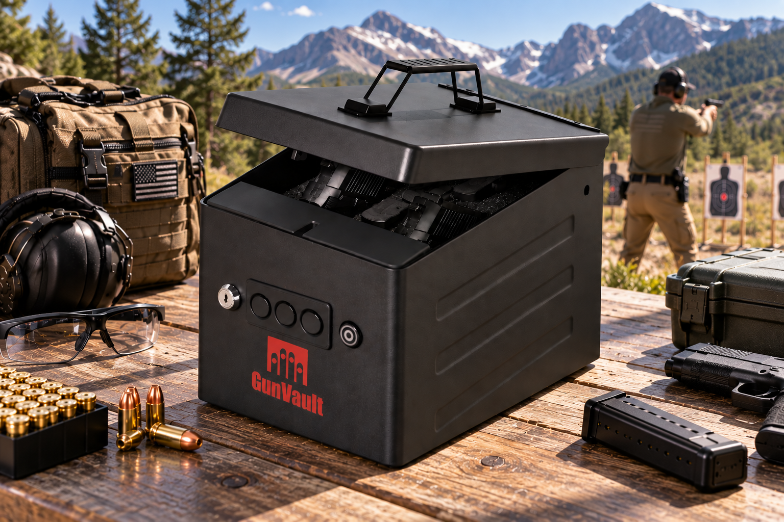 The Right Safe Depends on the Job