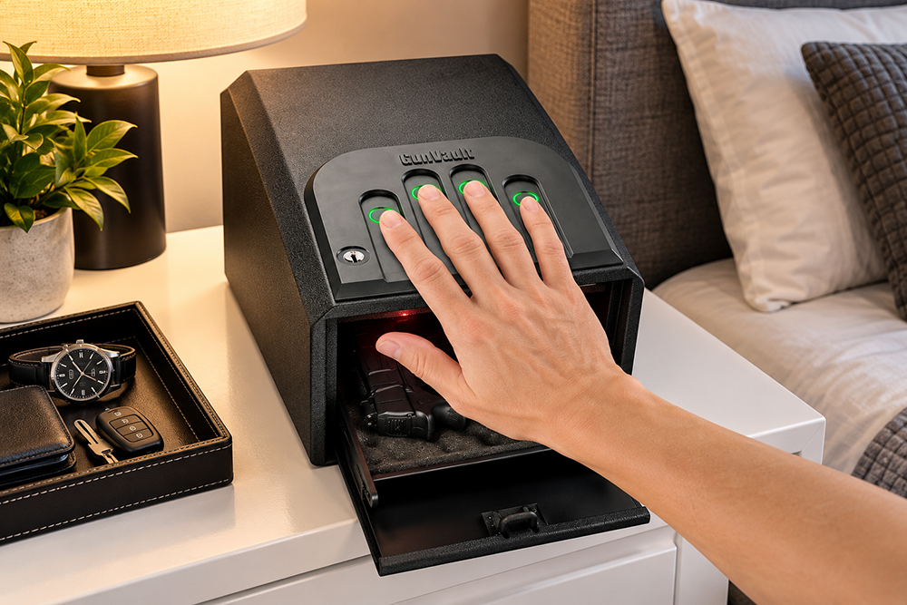 Electronic Handgun Safes Deserve a Closer Look This Black Friday