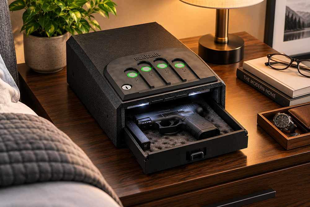 Upgrade Your Handgun Storage This Black Friday