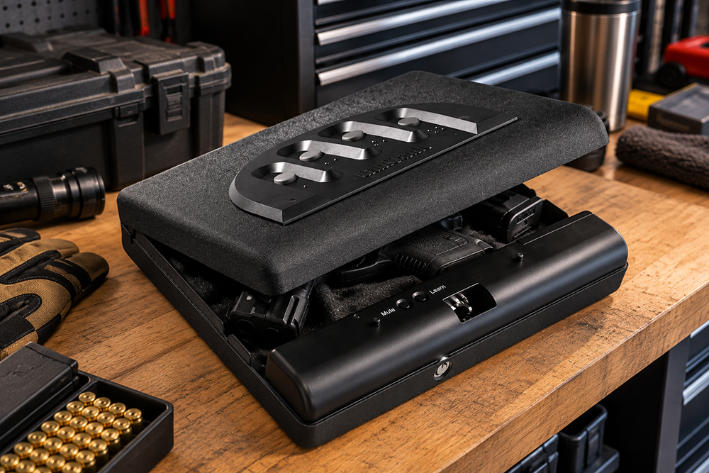 What to Look for When Shopping for a Handgun Safe This Black Friday
