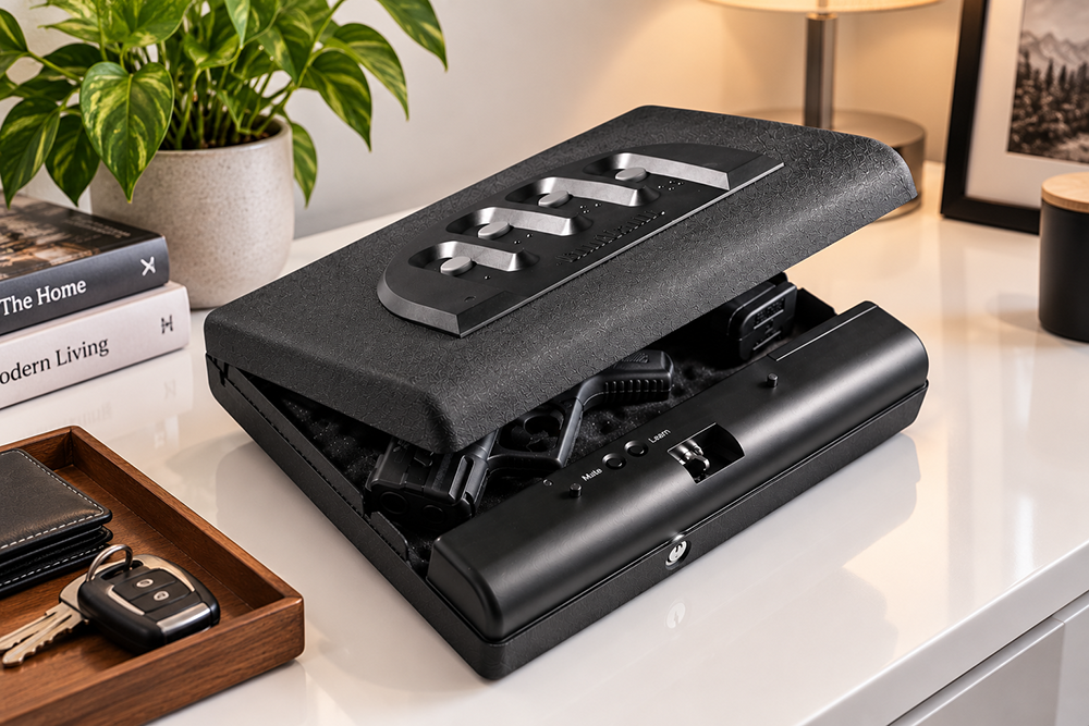 Small Safes Can Play an Important Role in Home Security