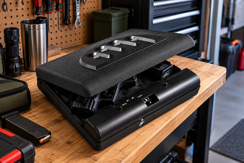 Make GunVault Part of Your Black Friday Home Security Shopping