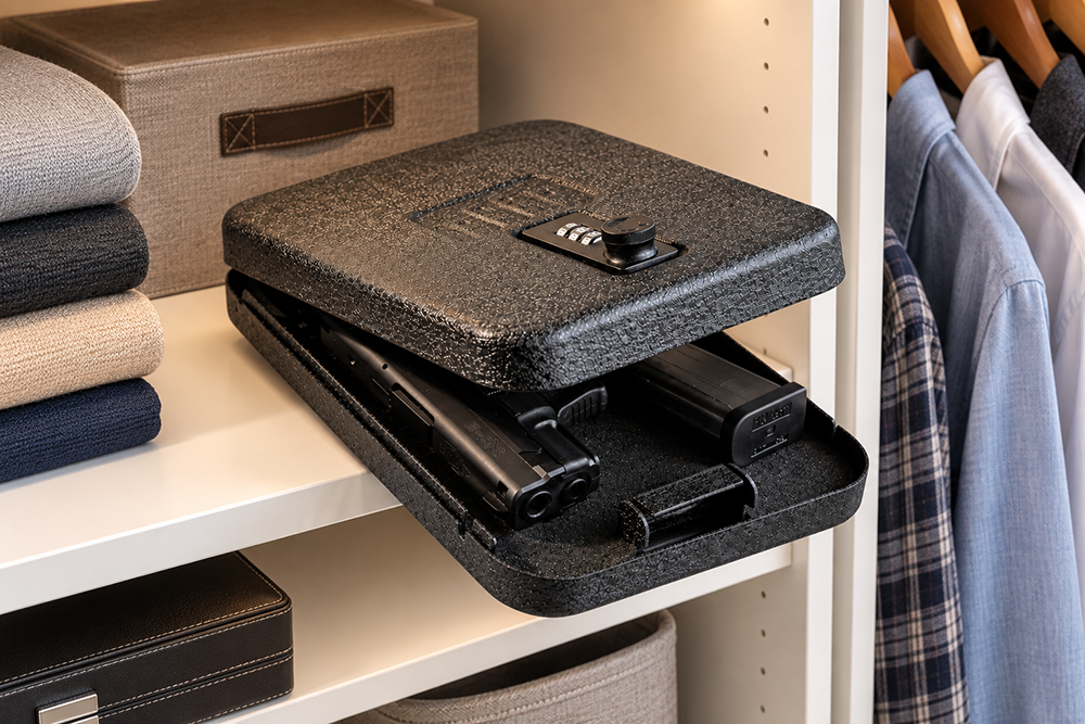 Give the Gift of Security This Black Friday with GunVault