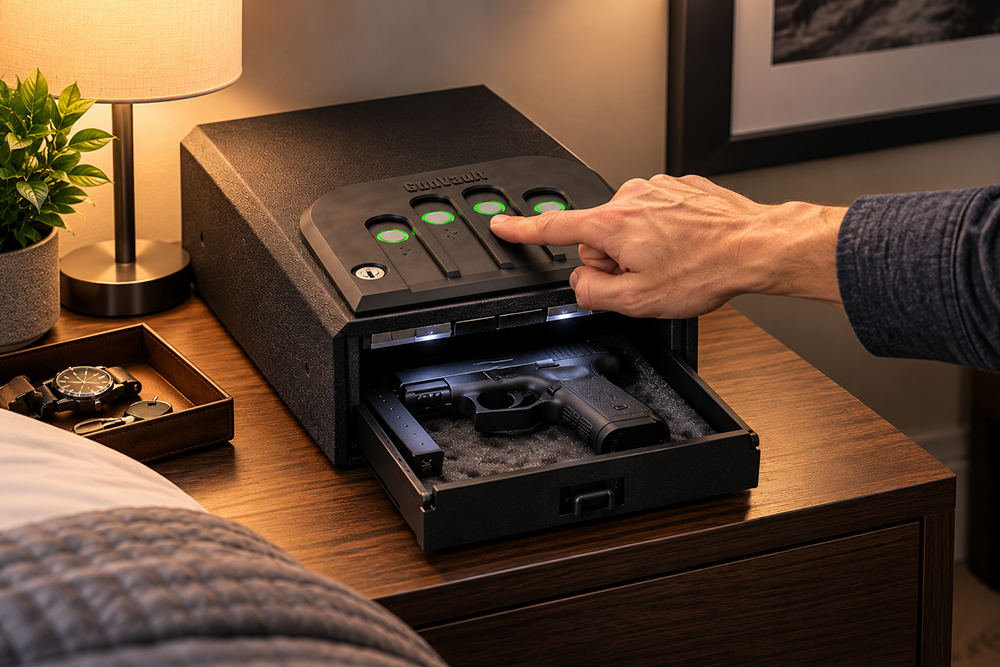Black Friday Security Upgrade: Is Your Firearm Storage Ready?